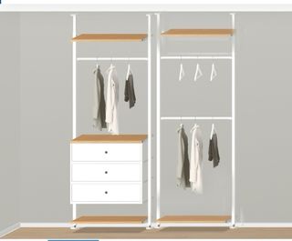 Armario ELVARLI IKEA - 2 módulos