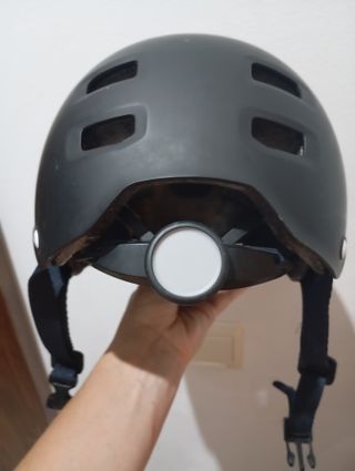 Casco Oxelo talla S (52-55cm) usado