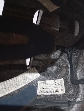 Casco Oxelo talla S (52-55cm) usado