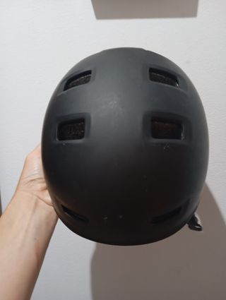 Casco Oxelo talla S (52-55cm) usado