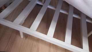 Sofá exterior 3 plazas beige, modelo baja