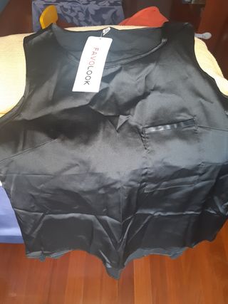 Falda negra - Corduroy