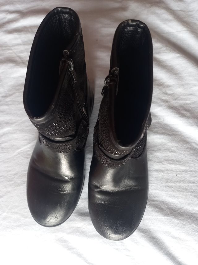 Botines niña n*30.