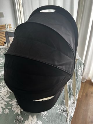Capazo bebé Monster: ligero y cómodo