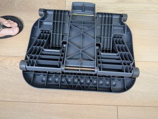 Reposapiés de oficina Archivo 2000 - Gris