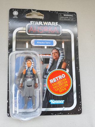 Figura Retro Ahsoka Tano Star Wars