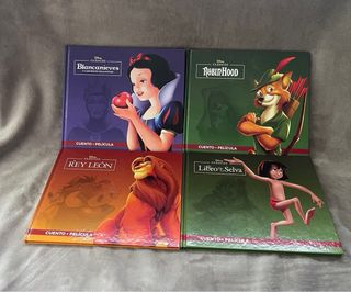 Lote cuentos con CD
