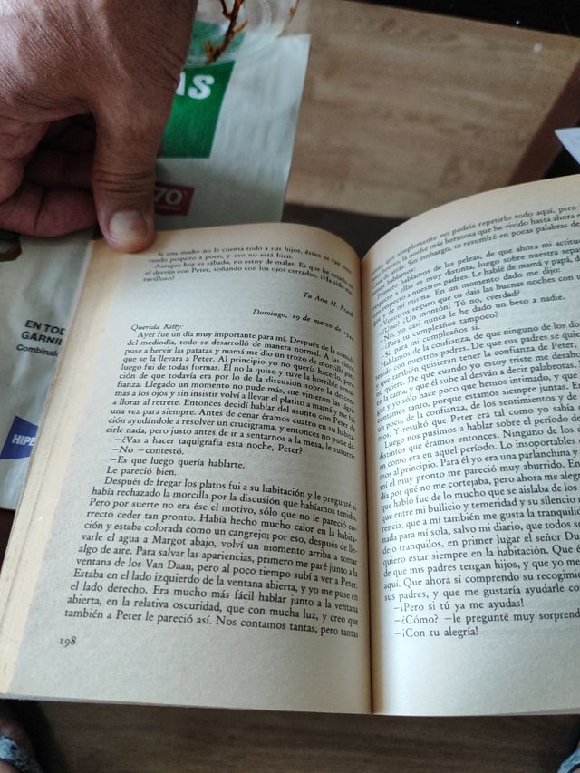 Diario de Ana Frank (Spanish Edition)