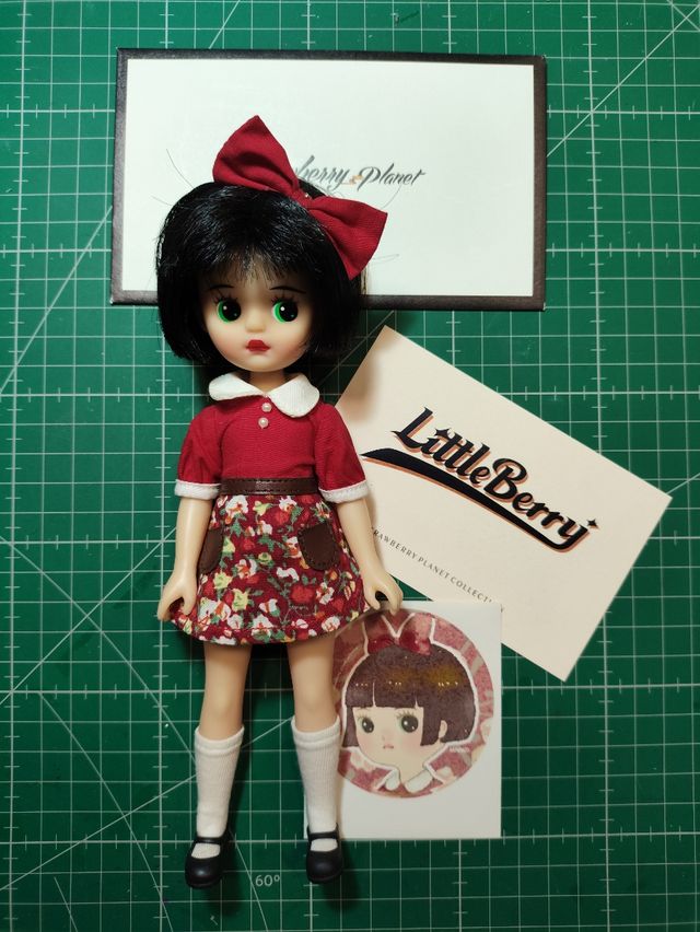 Muñeca Littleberry. En su caja original