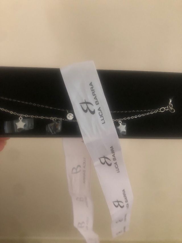 Bracciale argento stelle