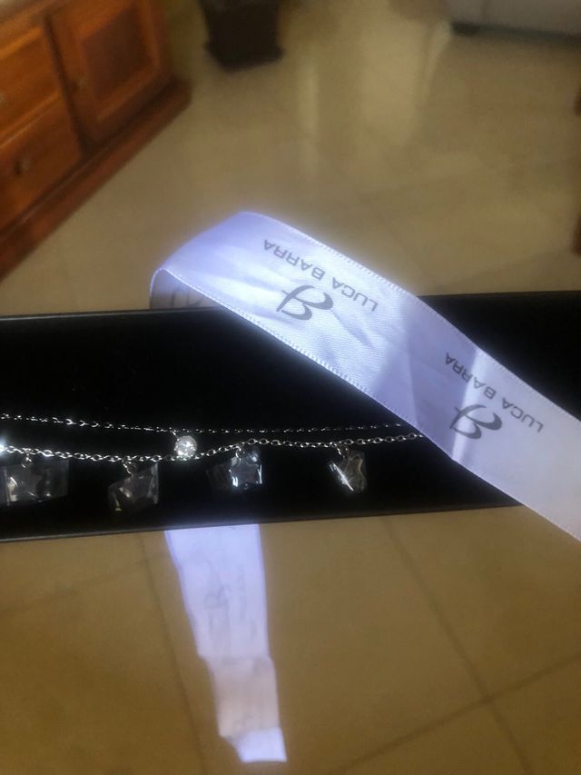 Bracciale argento stelle