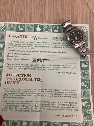 Rolex Explorer 14270