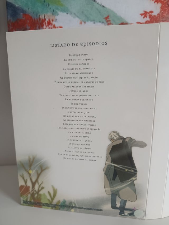 Mushi-Shi Serie Completa DVD