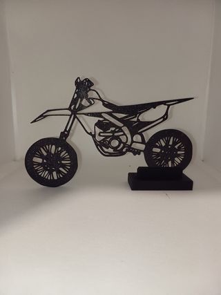 Maqueta Motocross Yamaha YZF