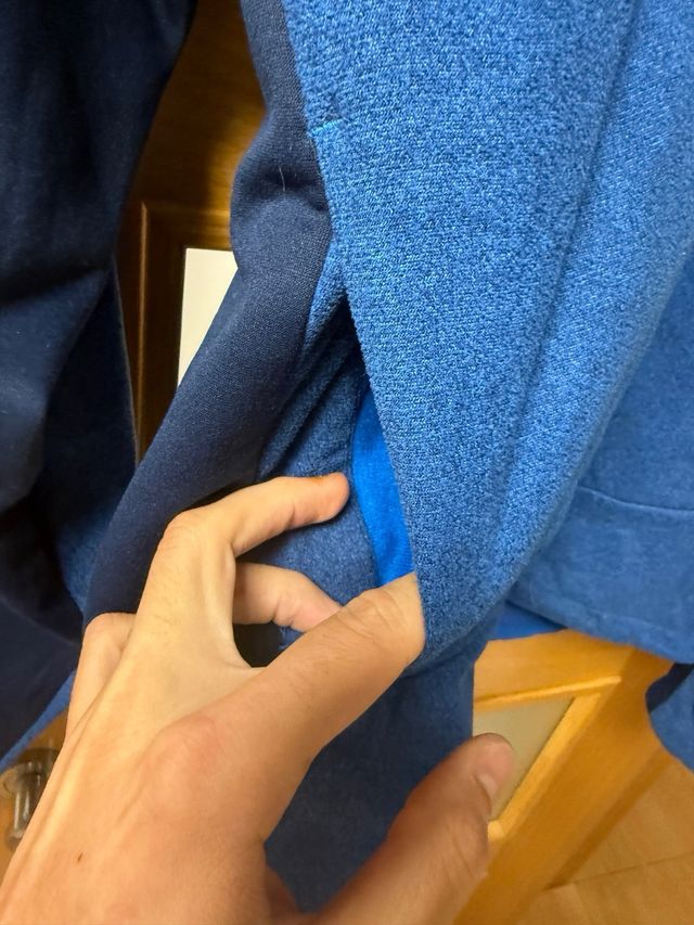 Chaqueta Adidas azul - Polar