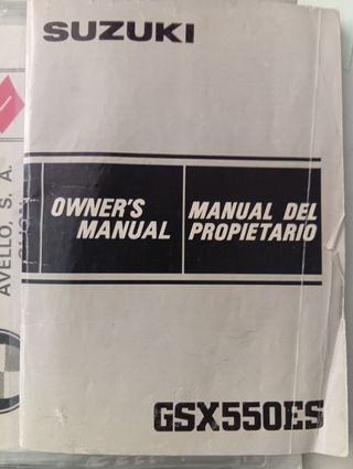 Suzuki GS 550 ES ,año 85