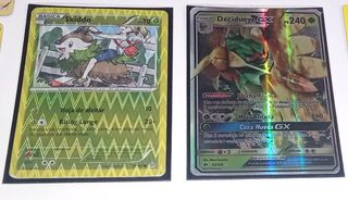Lote 18 cartas Pokémon