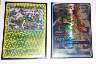 Lote 18 cartas Pokémon