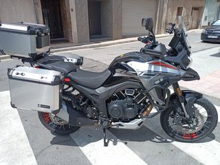 Moto Morbidelli t1002 vx.