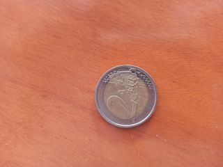 Moneda conmemorativa 2€ Bélgica 1937-2012.