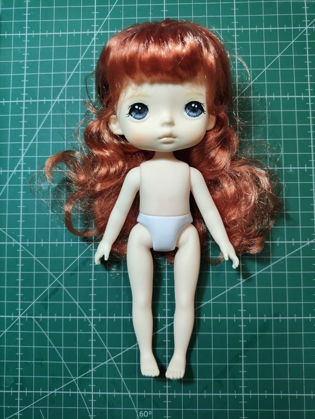 Muñeca Pelirroja Monst