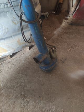 Sinfín eléctrico para cereales