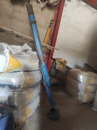 Sinfín eléctrico para cereales