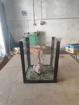 Albero in rame - Scultura artigianale