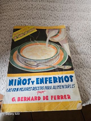 Niñosy enfermos, mejores recetas para alimentarles