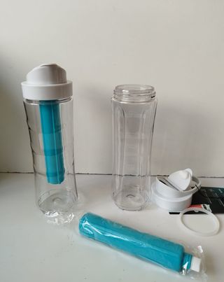 Vasos batidora + tubos refrigerantes