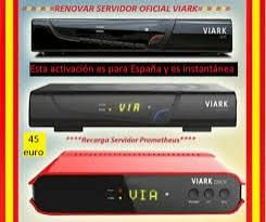 Receptor VIARK satélite España