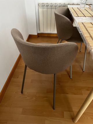 4 sillas comedor - 75€/ud