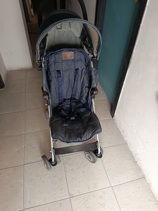 Carrito Maclaren vaquero