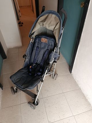 Carrito Maclaren vaquero