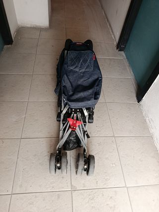 Carrito Maclaren vaquero