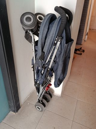 Carrito Maclaren vaquero