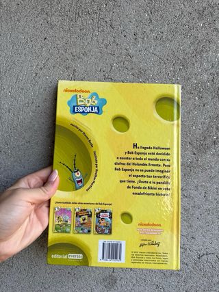 Bob Esponja. El gran susto de Halloween.