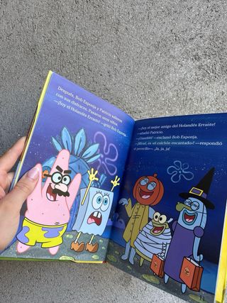 Bob Esponja. El gran susto de Halloween.