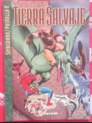 Marvel: La Tierra Salvaje