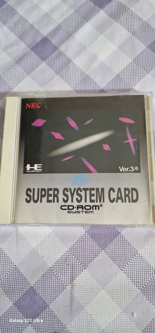 Scheda Super System Card NEC