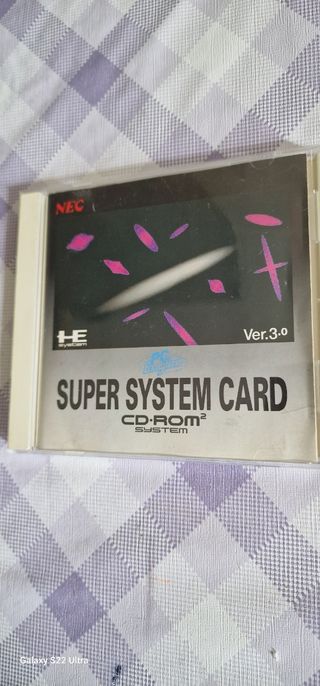 Scheda Super System Card NEC