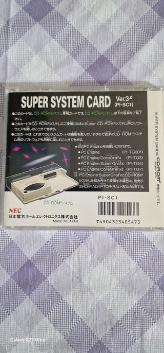 Scheda Super System Card NEC