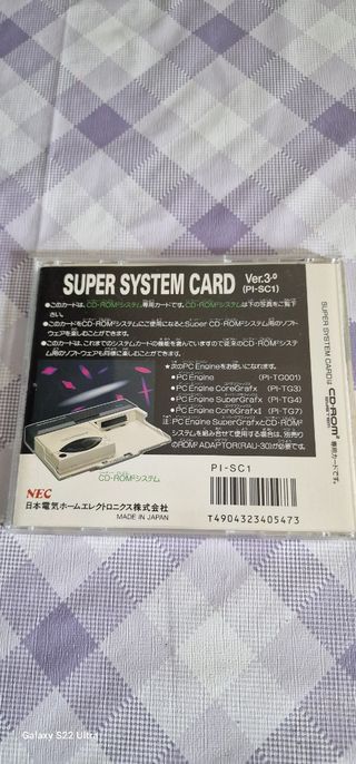 Scheda Super System Card NEC