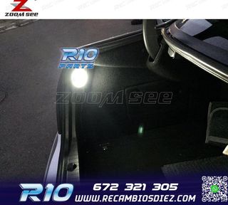 KIT 22 BOMBILLAS LED INTERIOR PARA MERCEDES CLASE S W220 S32