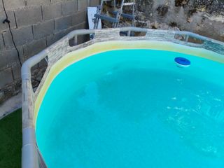 Piscina Bestway 427x250x100cm gris