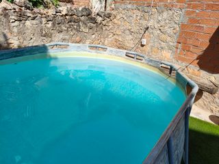 Piscina Bestway 427x250x100cm gris