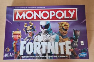 Monopoly Fortnite Edicion Especial