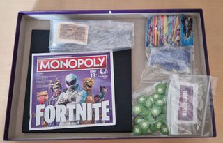 Monopoly Fortnite Edicion Especial