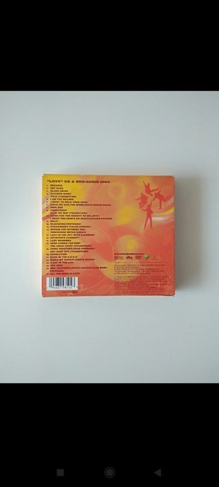 CD + DVD Love The Beatles