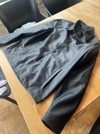 Chaqueta negra Zara - Talla L